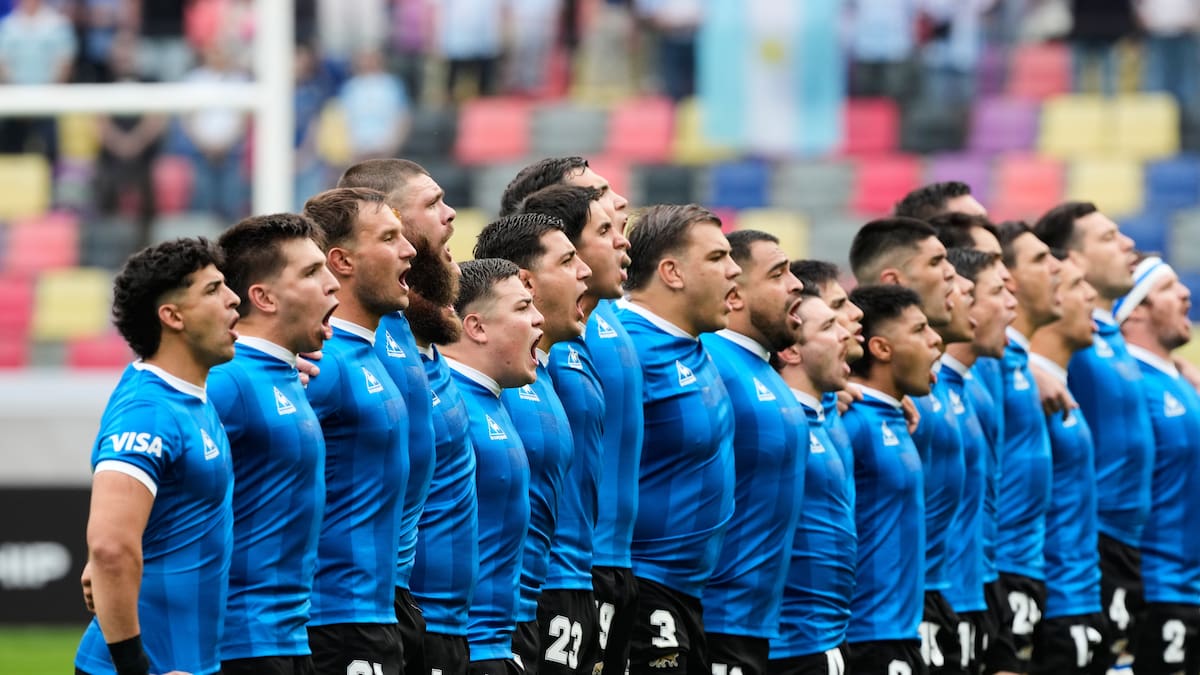 Los Pumas vs. Inglaterra, en vivo por el Nations Championship