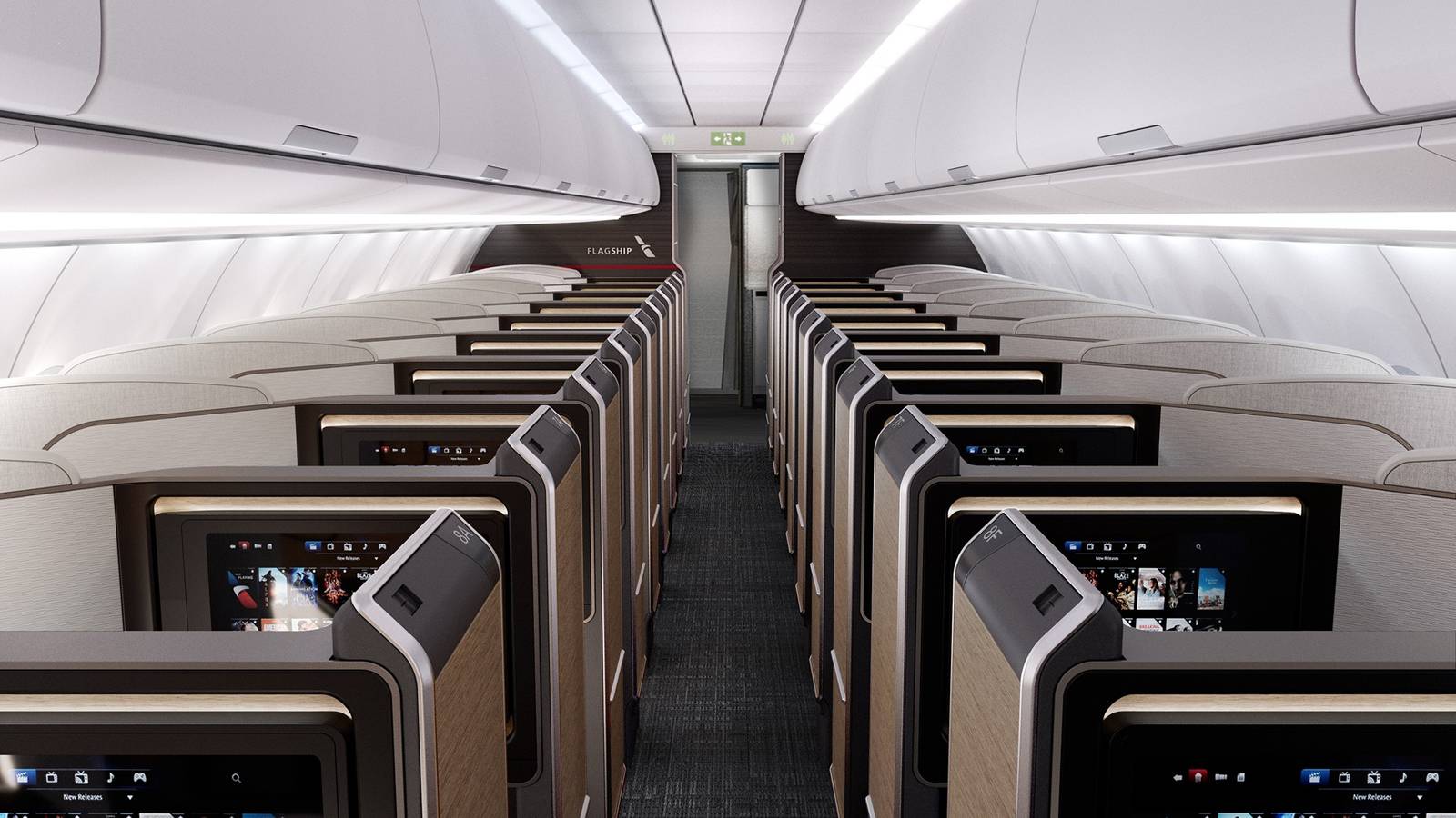 Open & Closed: FAA Finally Certifies American Airlines’ Airbus A321XLR Flagship Suite Doors