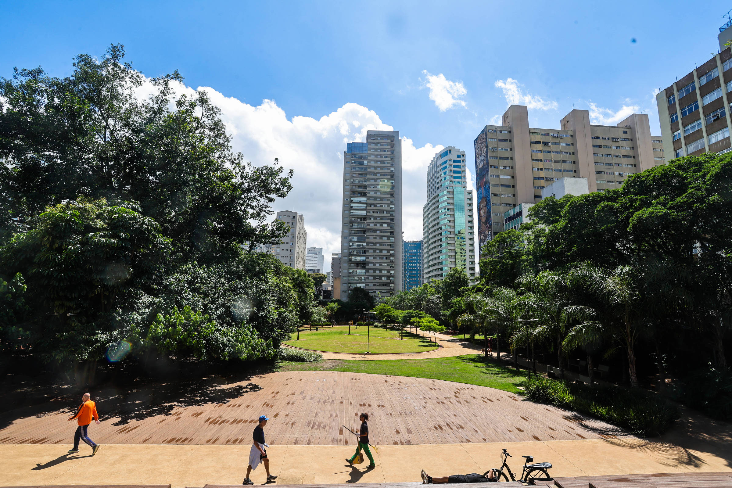 Homem de 28 anos morre no parque Augusta, na regi�o central de S�o Paulo