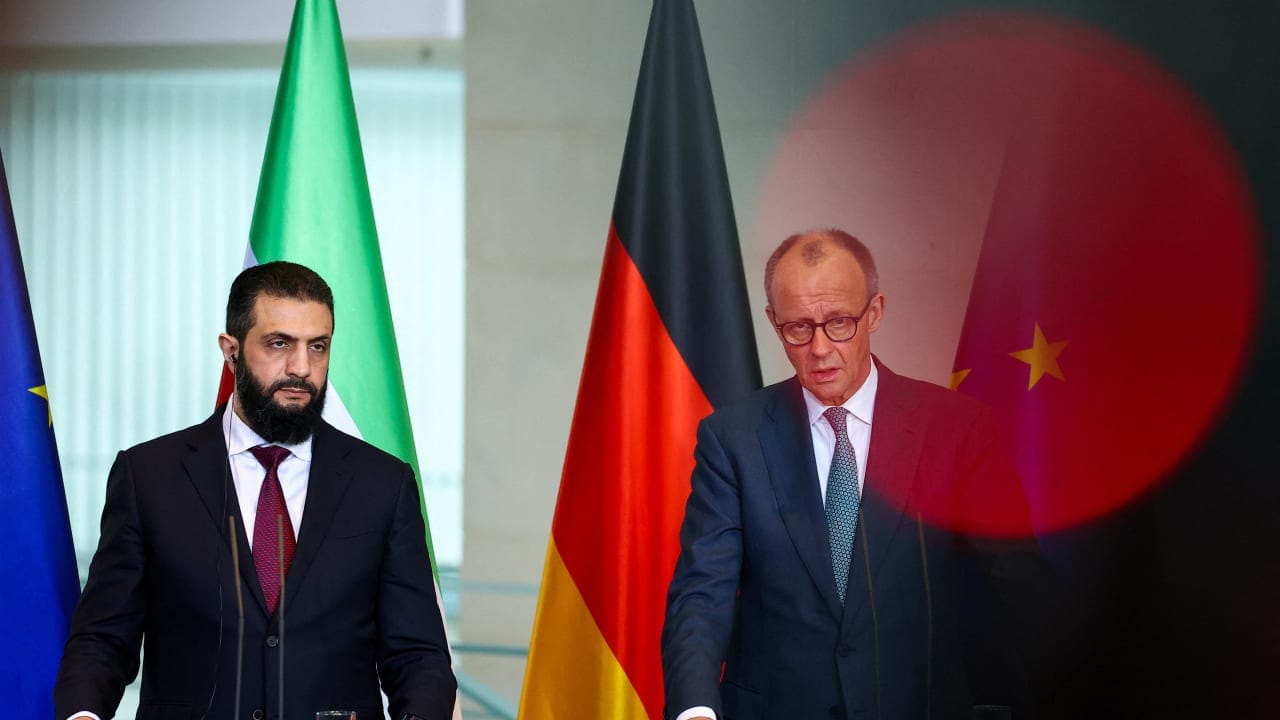 Syria, Germany launch reconstruction committee, sign air transport agreement in Damascus