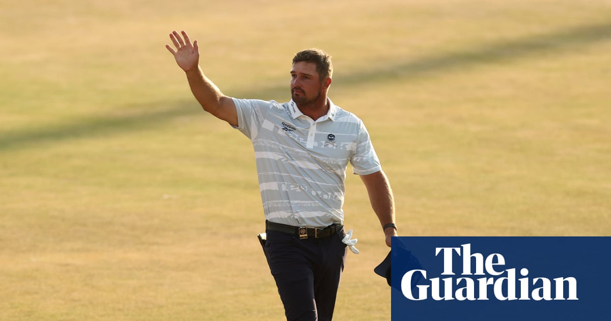 Bryson DeChambeau plays to the gallery whether or not they think he is villain or victim | Andy Bull