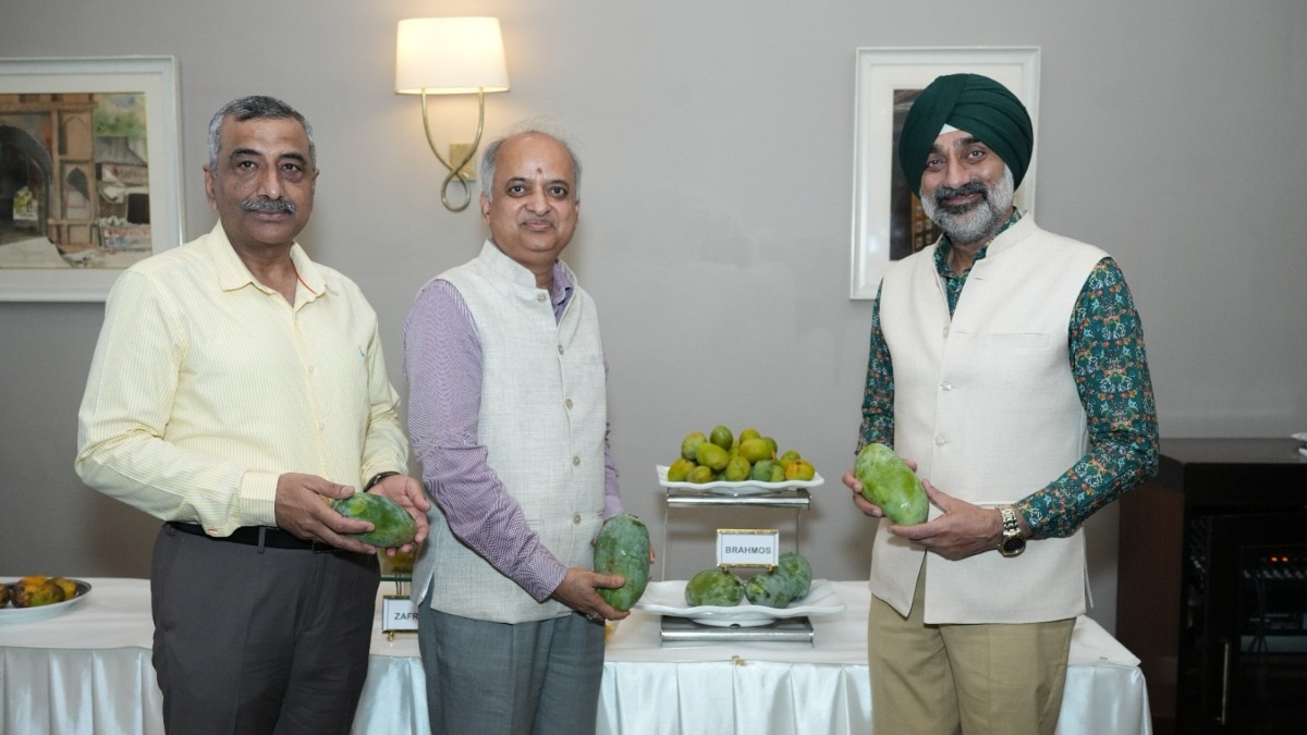 Delhi Mango Festival showcases BrahMos variety inspired by Operation Sindoor
