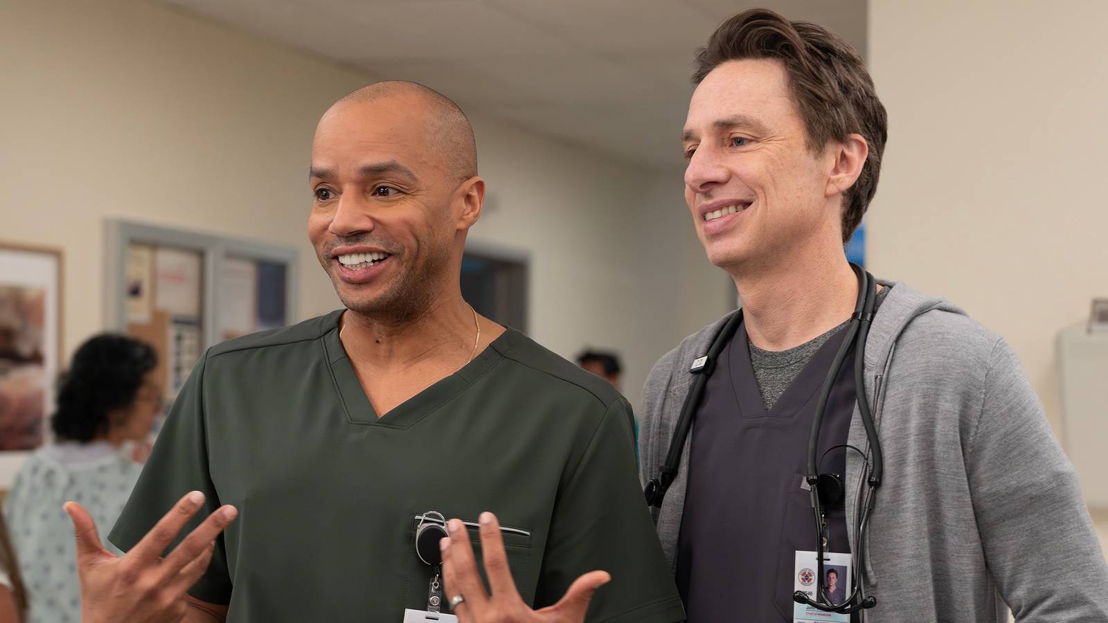 Scrubs Season 2 Revival Officially Begins Filming With First Set Photo Unveiled