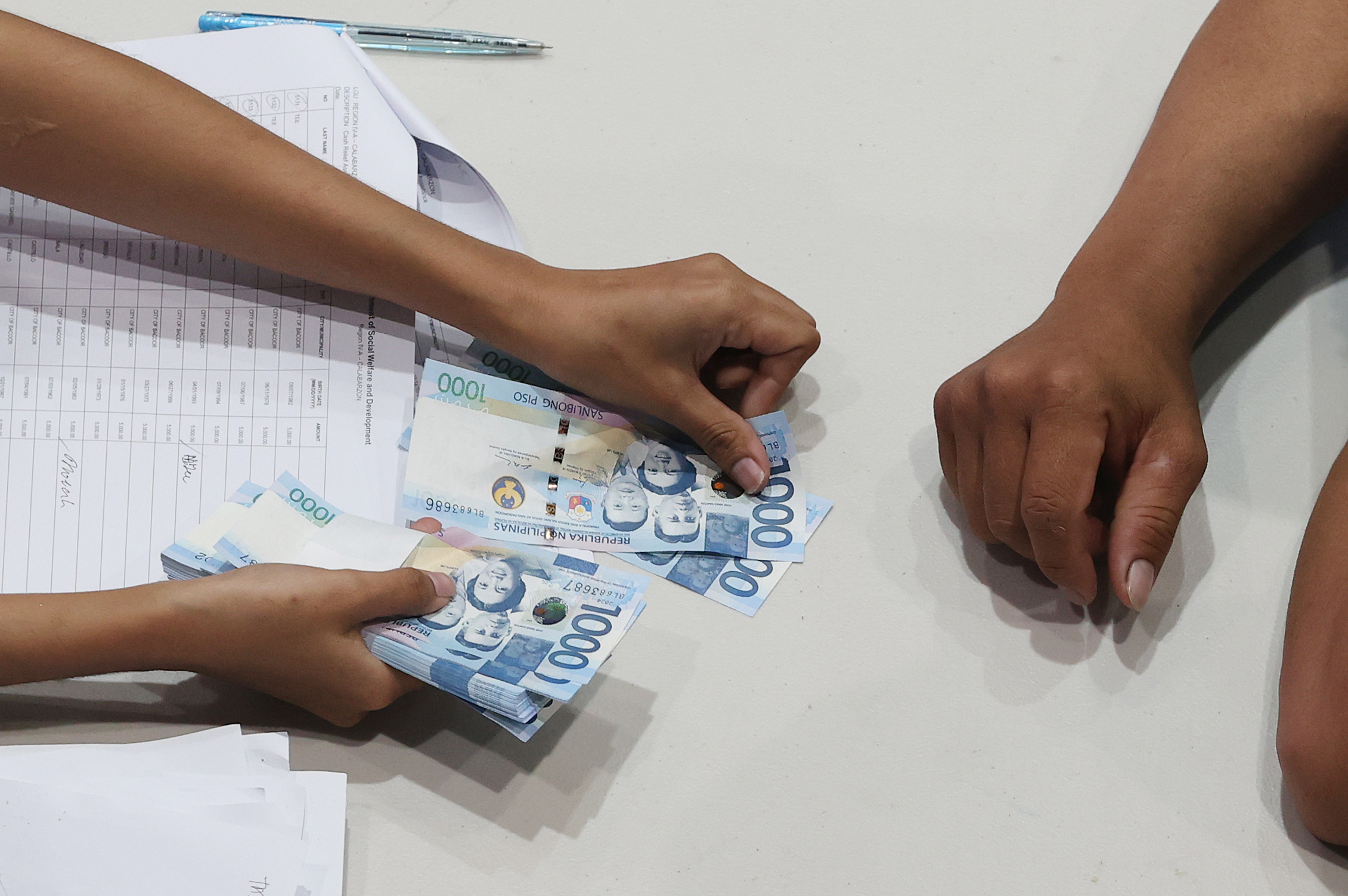 DSWD to roll out P2,000 in Uplift aid