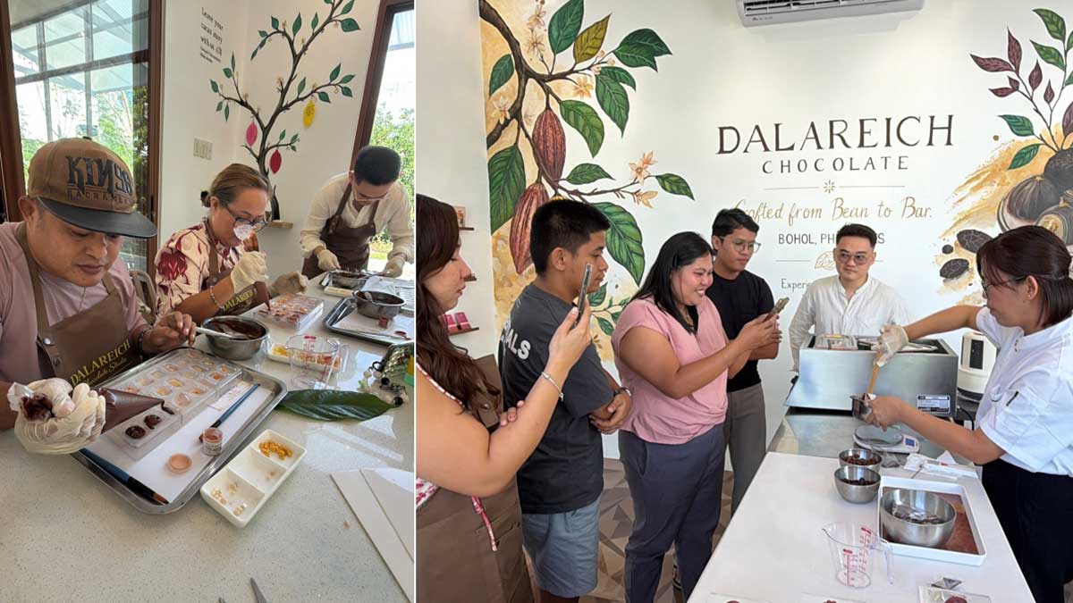 Beyond those famed hills, Bohol makes real chocolate