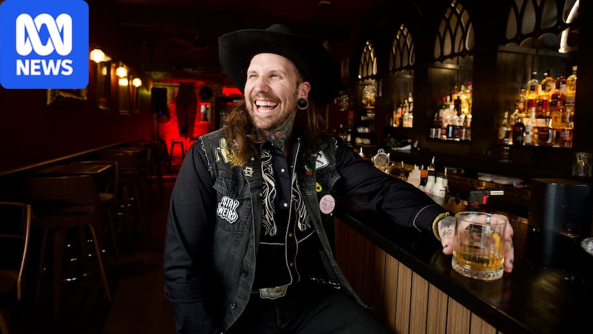 Ex-tradie in the running for Australia's best small bar prize