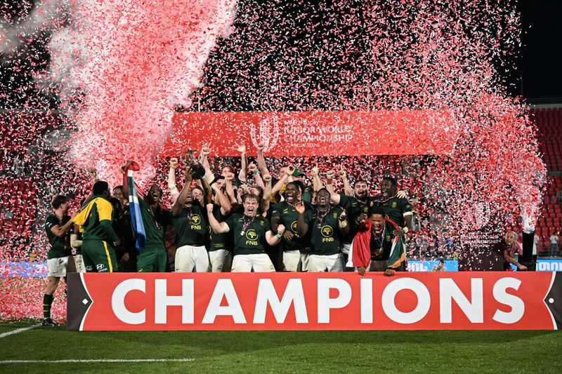 BACK-TO-BACK: Ahmed holds his nerve — Junior Boks retain world title against gallant France