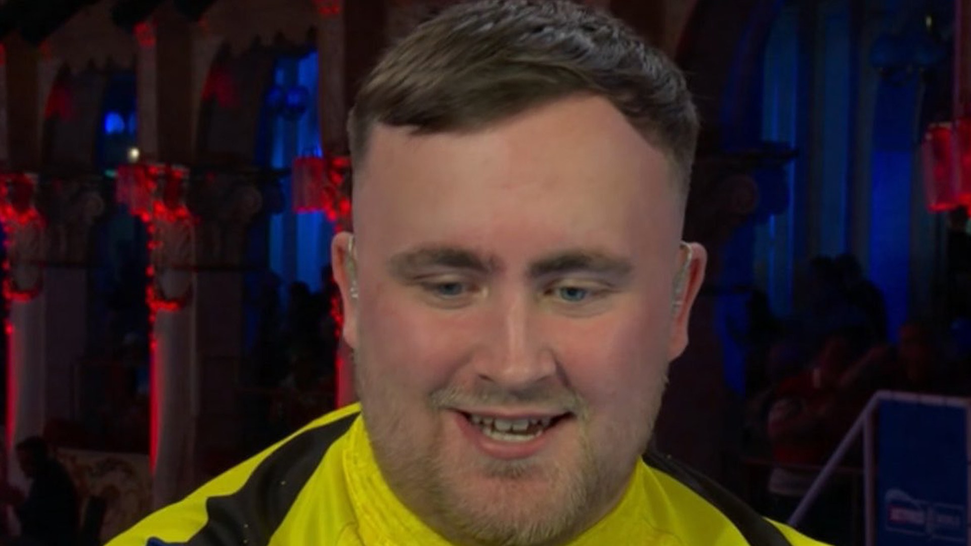 Luke Littler debuts new shirt and told he looks like one of the X-Men at World Matchplay Darts 2026