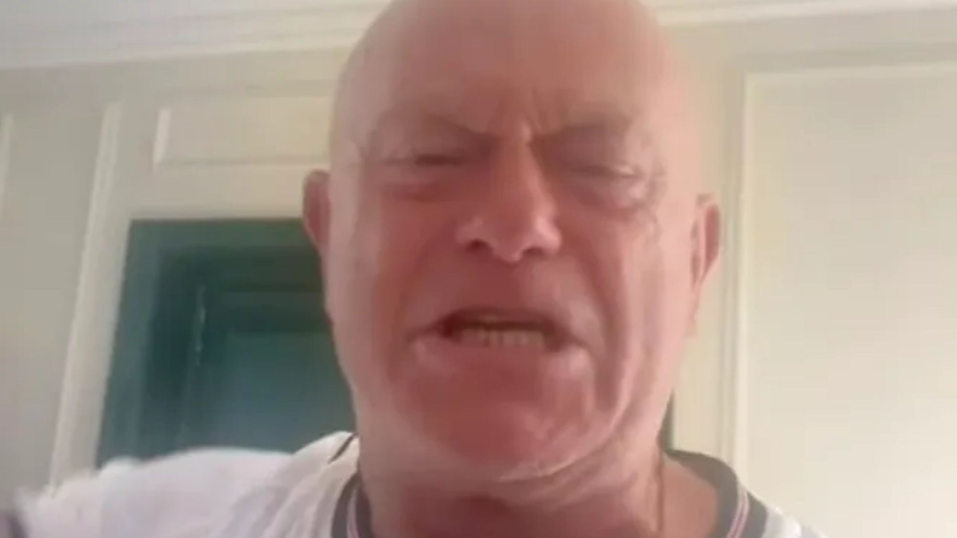 Ross Kemp reveals his mum has been rushed to hospital by paramedics and tells fans he’s not watching the England game