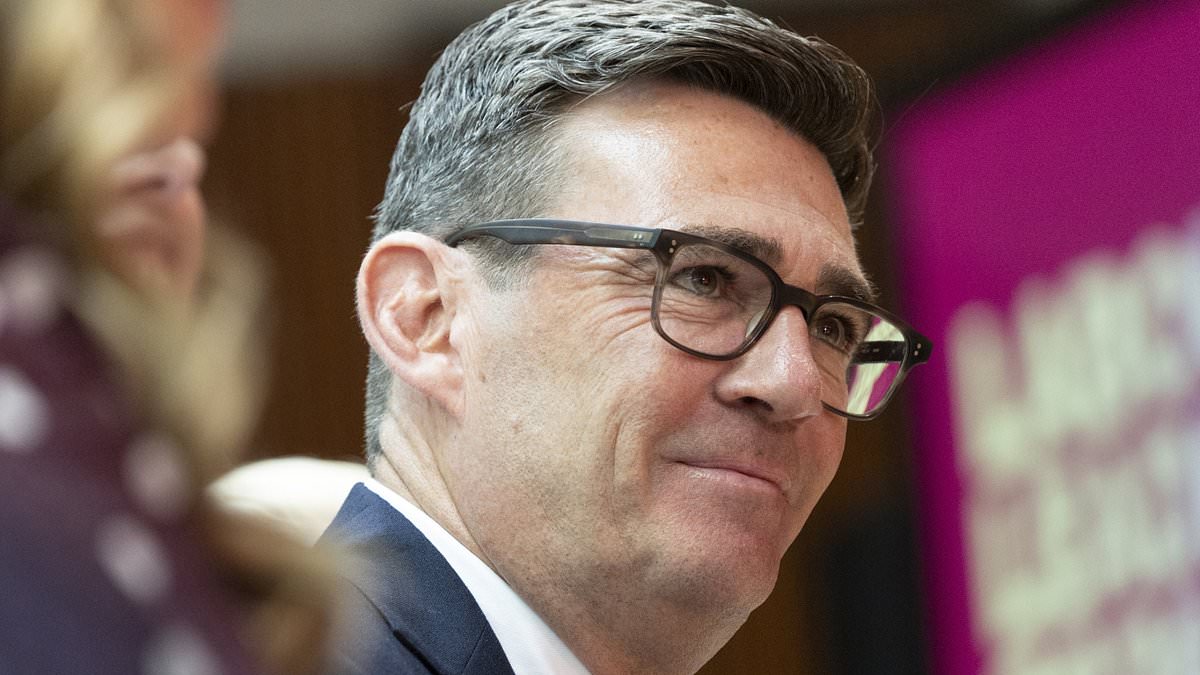 Andy Burnham to announce new North Sea oil and gas drilling to prove 'pro-business' credentials - in blow to 'Red Ed' Miliband's Net Zero agenda