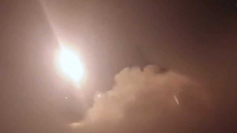 Two US troops killed in Iranian strikes