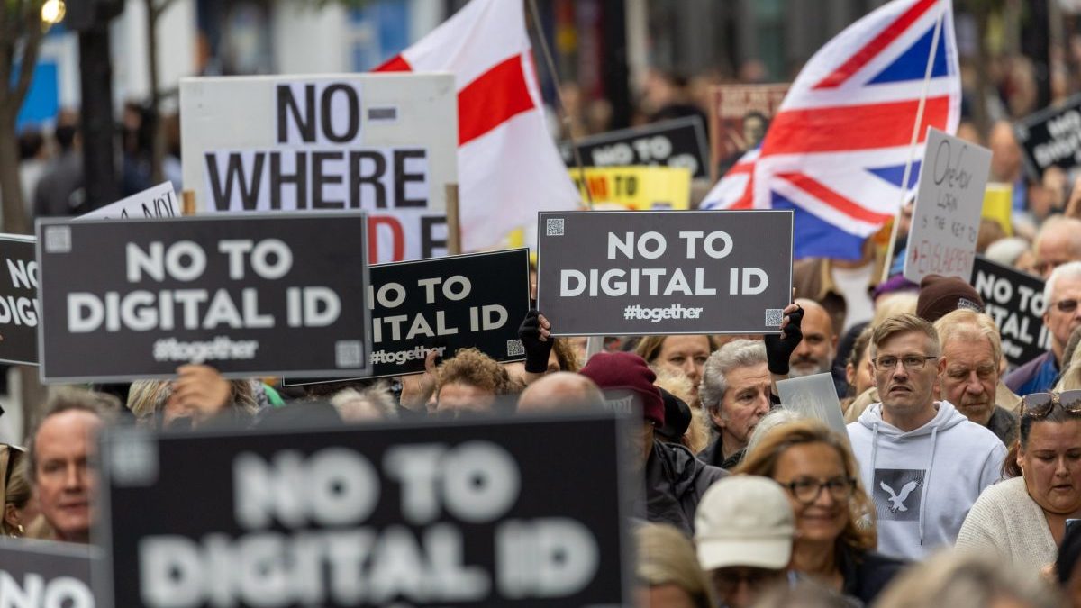 Burnham will scrap digital ID in bid to tackle cost of living crisis
