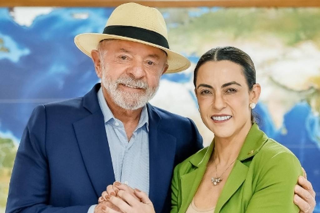 Ex-presidenci�vel, Soraya Thronicke anuncia pr�-candidatura � reelei��o no Senado com apoio de Lula