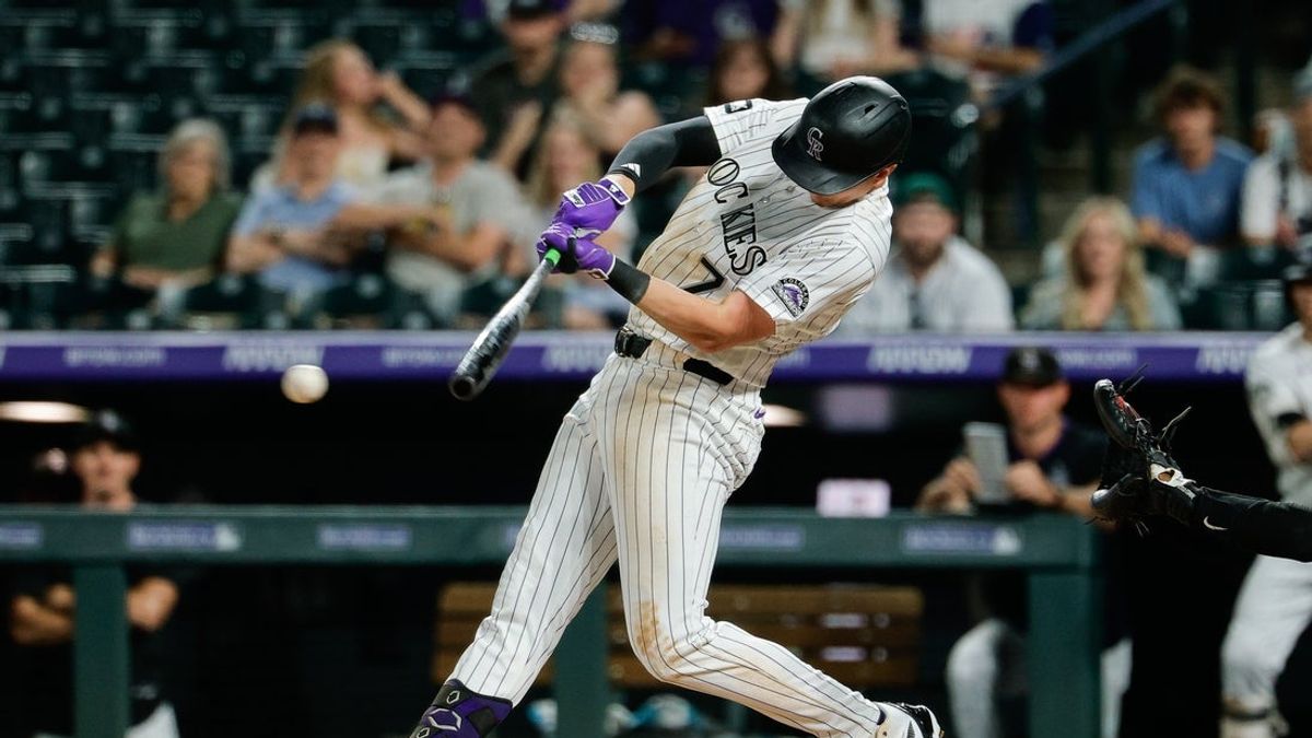 TJ Rumfield drives in four to lift Rockies past Reds