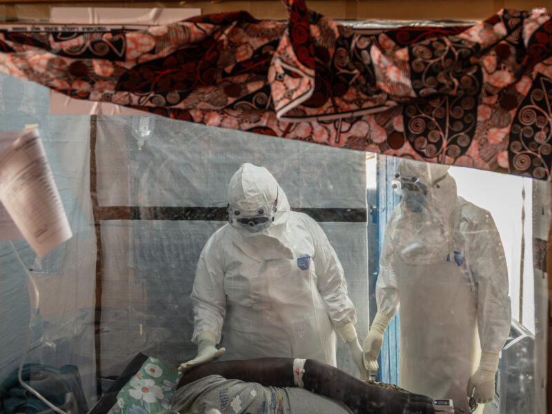 Safety fears limit Ebola response in Congo, with more than 12 attacks recorded