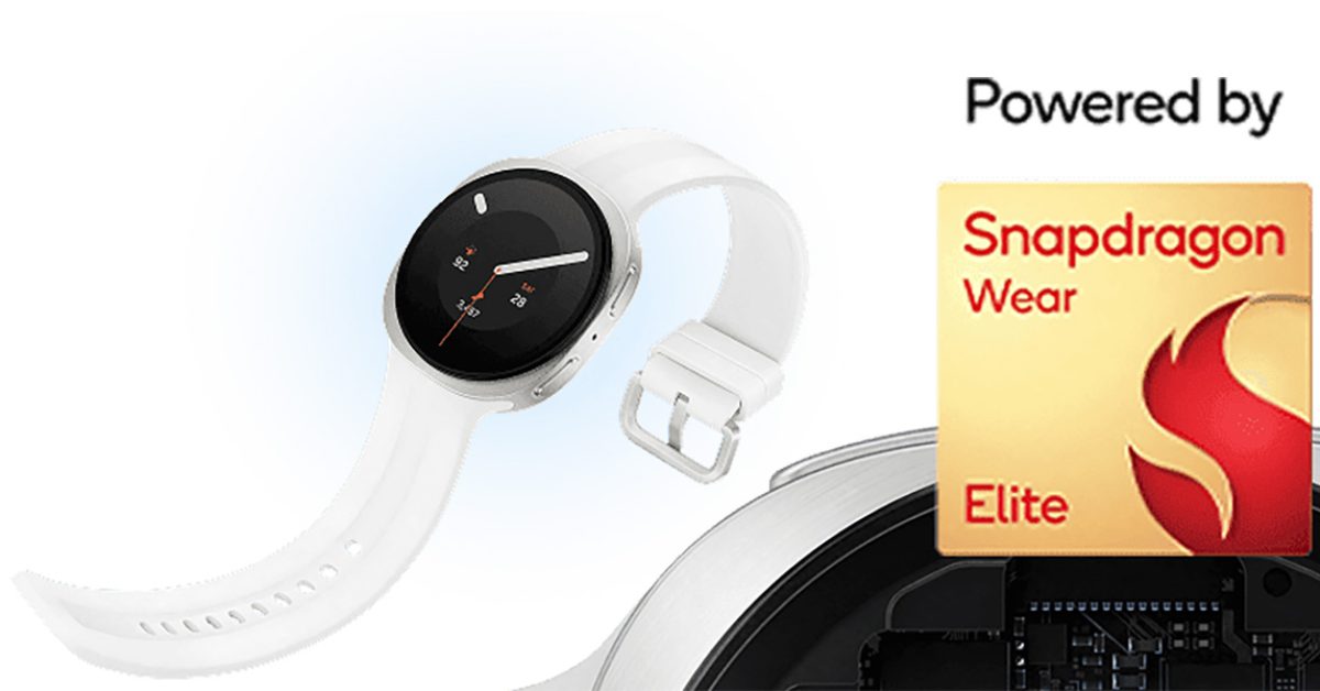 Galaxy Watch 9 is ‘Powered by Snapdragon Wear Elite,’ leaked images confirm [Gallery]