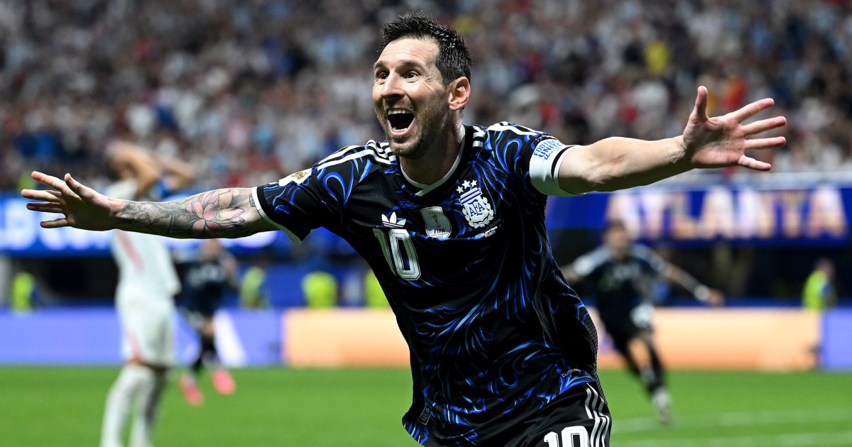 Messi faces a potential successor in Yamal as Argentina meets Spain in World Cup final