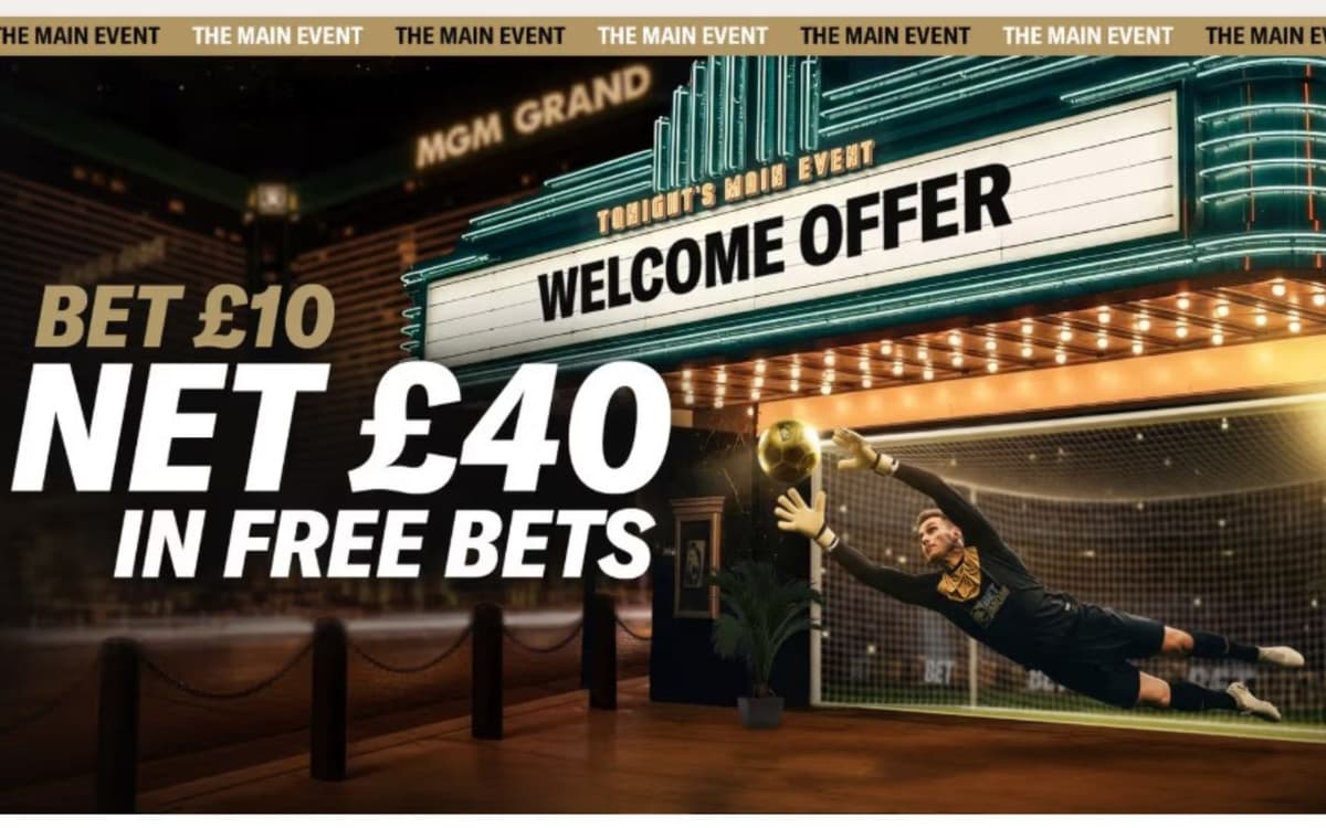 BetMGM World Cup offer: Bet £10, get £40 in World Cup final free bets