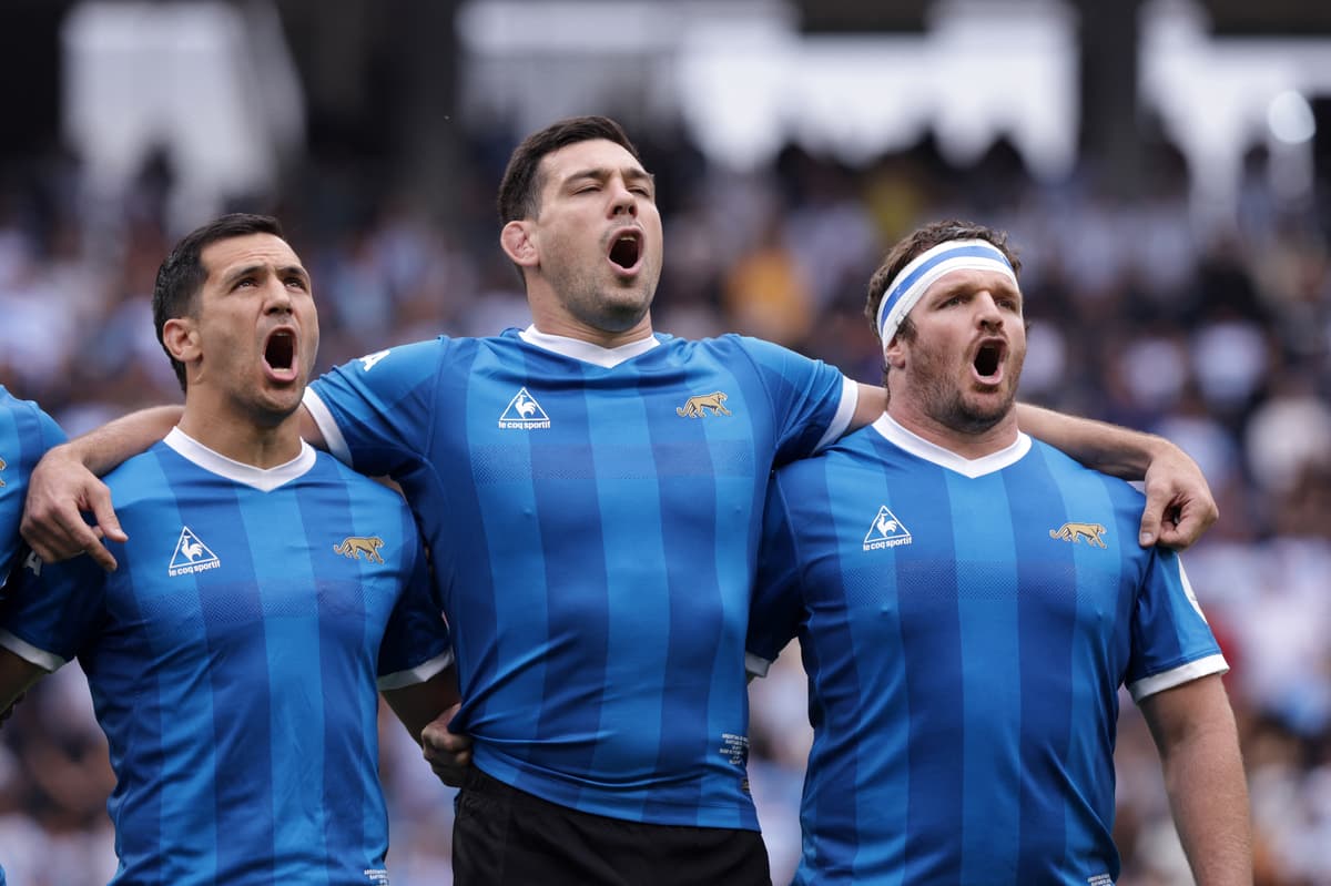 Why was Argentina's last-gasp try against England disallowed?