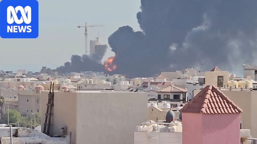 Live: US launches strikes to 'swiftly punish' Iran after two service members killed