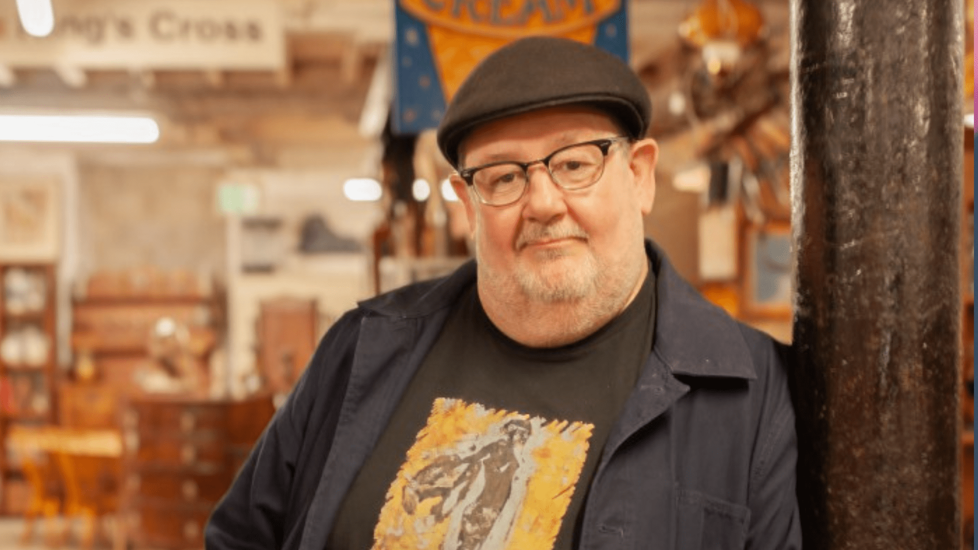 Johnny Vegas gives rare glimpse into long-term relationship girlfriend after quitting stand-up to run antiques business