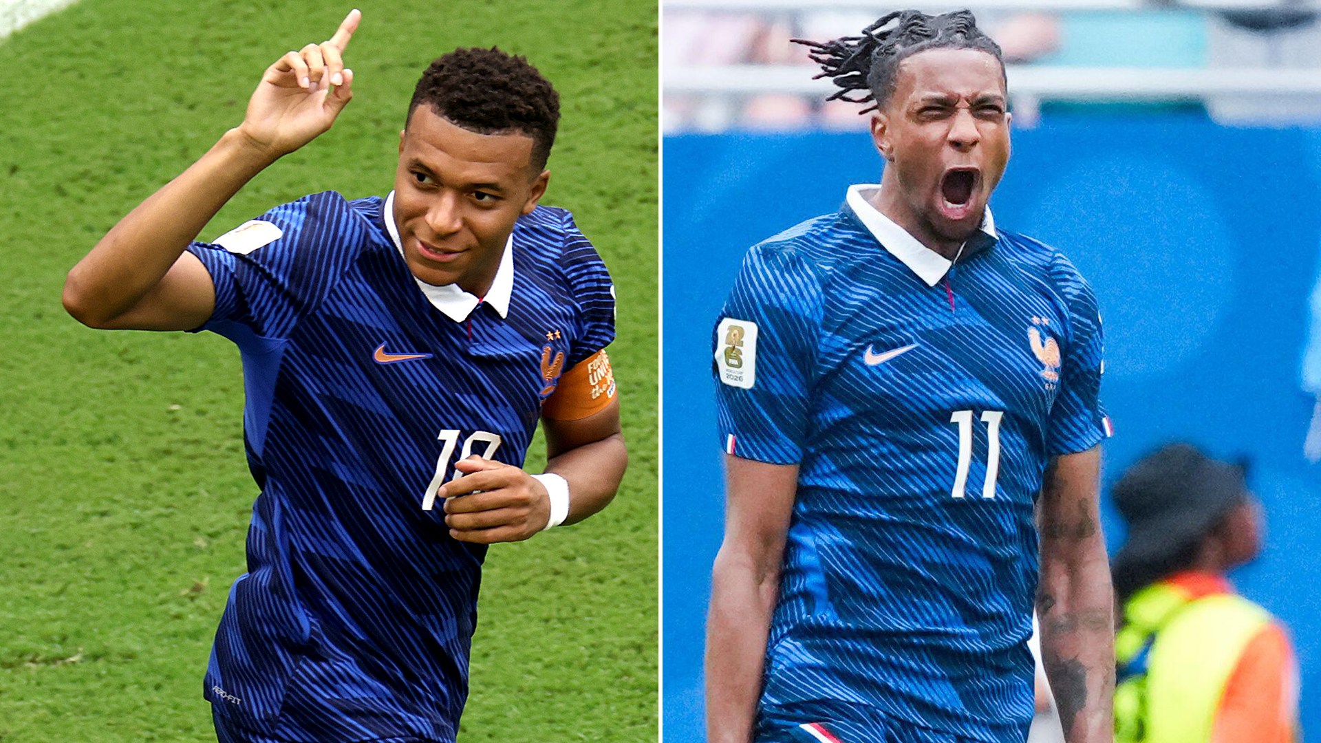 France stars Kylian Mbappe and Michael Olise both make history in single move during World Cup thriller against England