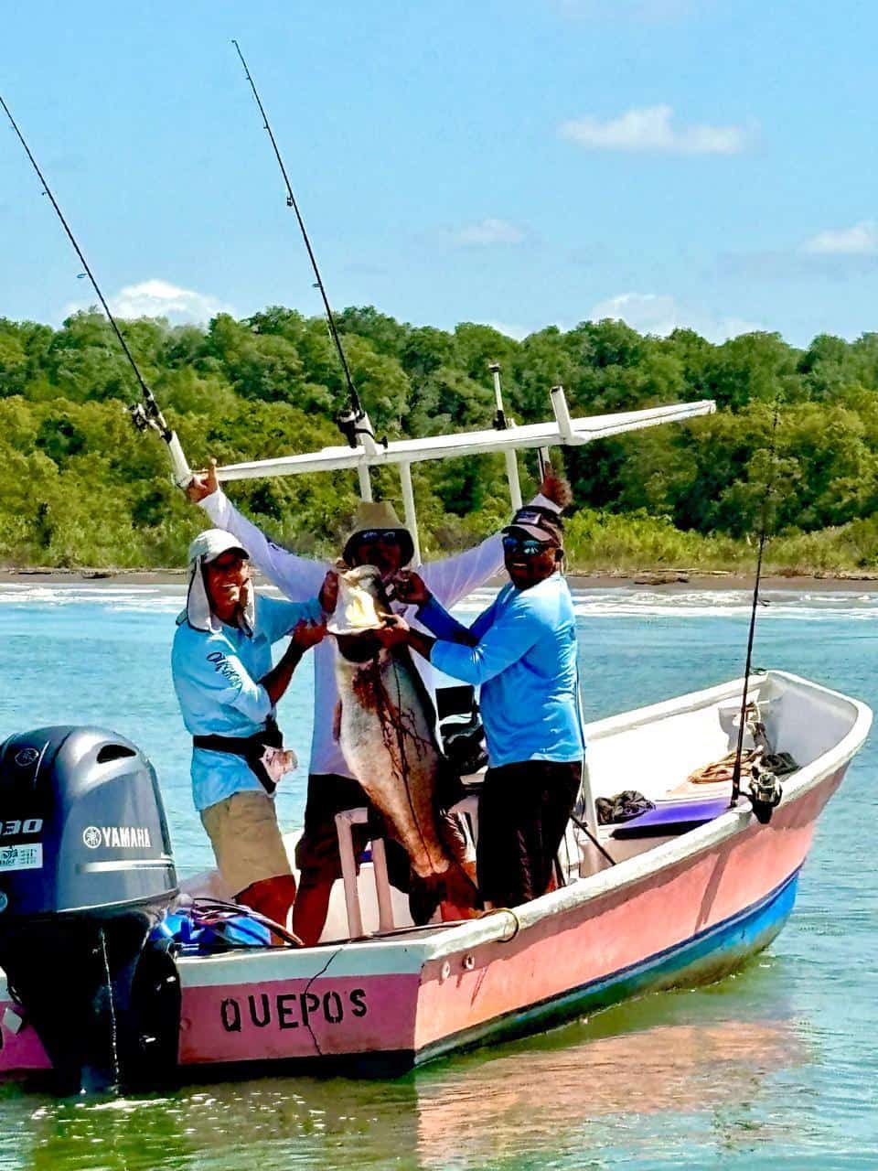 Costa Rica Angler’s 72-Pound Snook Confirmed as World Record