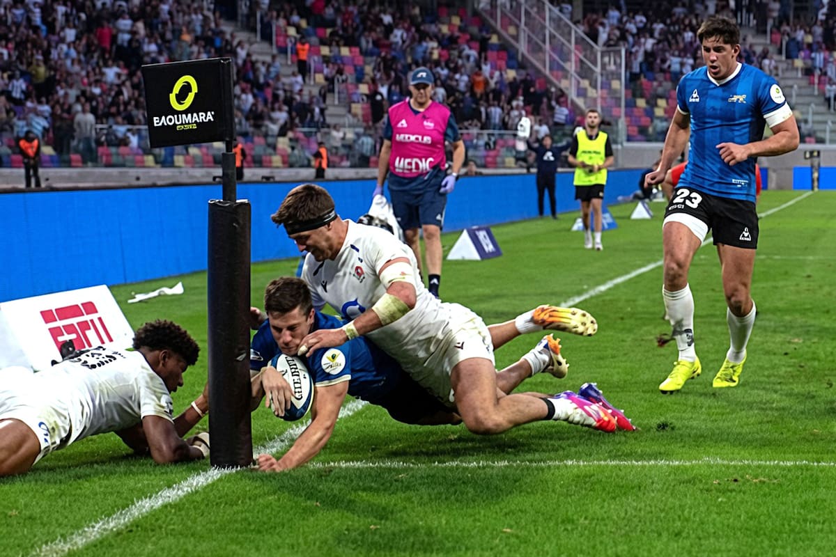 Los Pumas no pueden con Inglaterra: interrogantes, retroceso en el juego y un fallo erróneo que los privó del empate