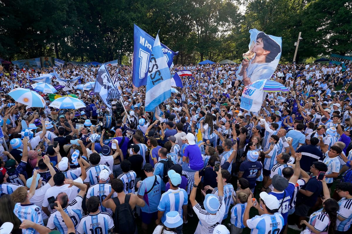 La psicología dice que el sentido de pertenencia que genera el Mundial es una necesidad humana