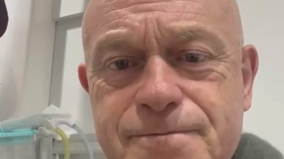 Ross Kemp reveals his mum Jean has been rushed to hospital as he tells fans he's not watching England's third-place play-off against France