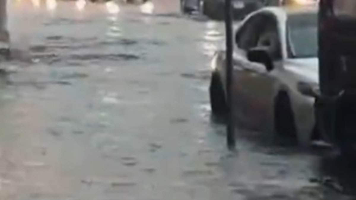 New York and New Jersey deluged by dangerous flash floods ahead of World Cup final