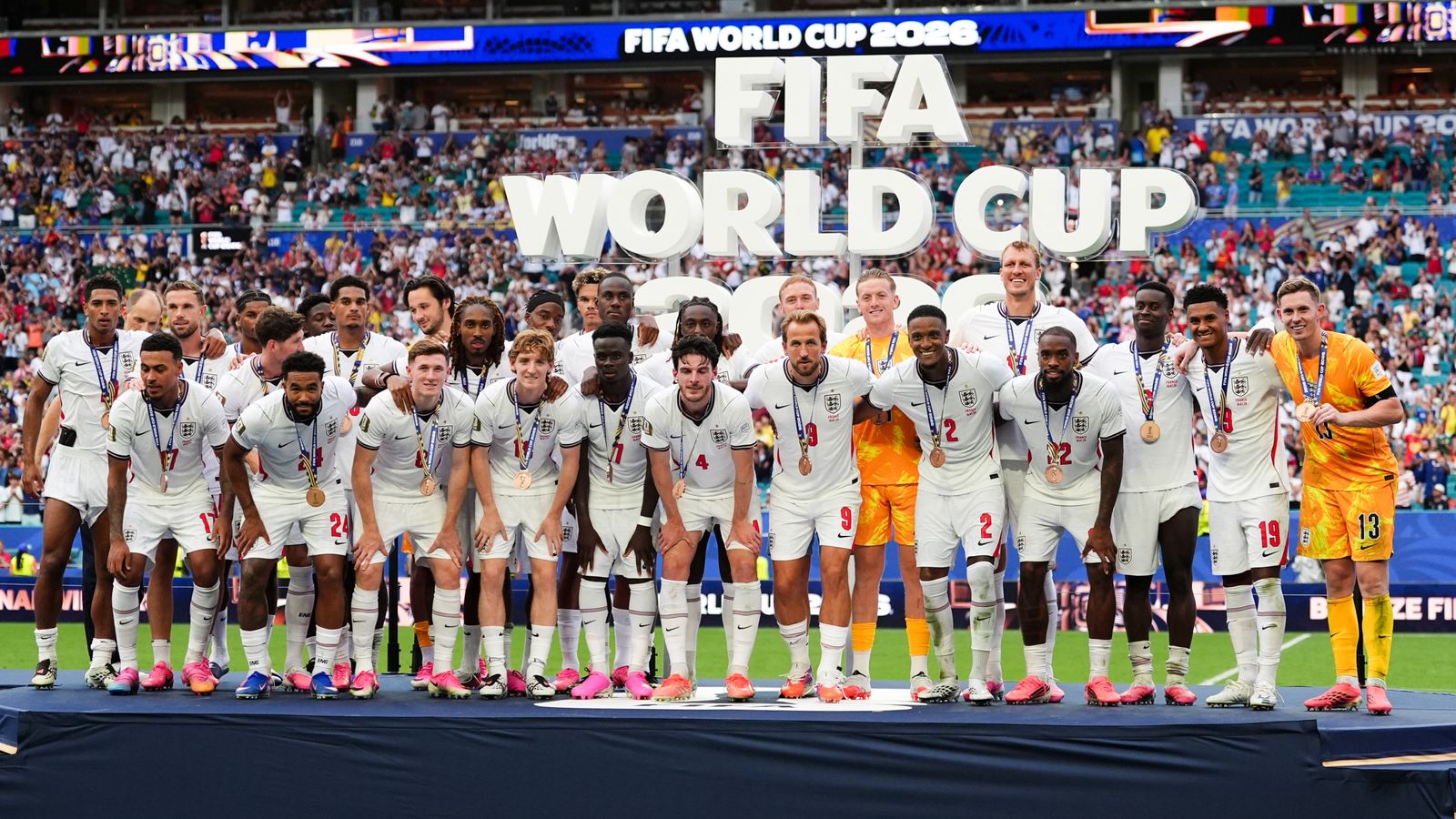 England claim third at World Cup with win in 10-goal thriller over France