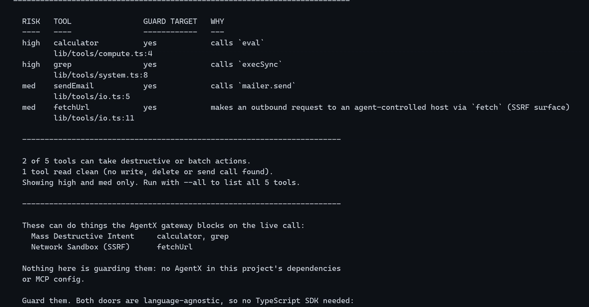 Is your agent's grep tool a shell command?