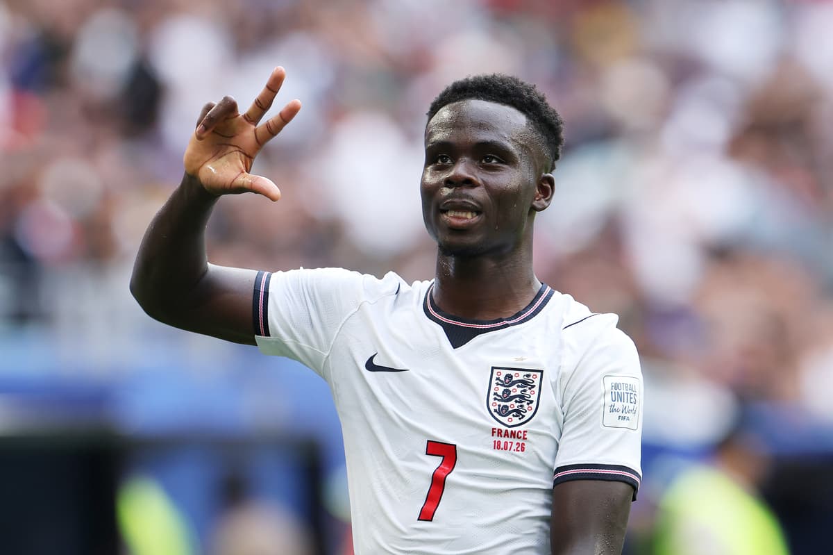 England: Thomas Tuchel explains reduced Bukayo Saka role after World Cup hat-trick