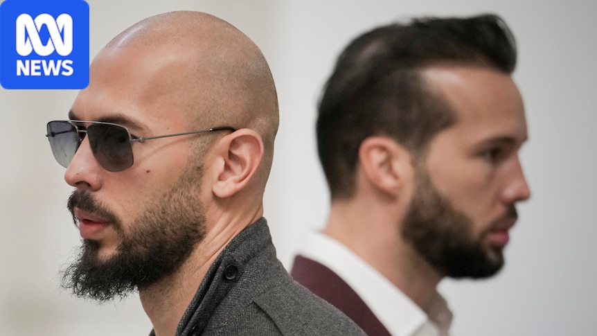 Breaking: Social media influencers Andrew, Tristan Tate arrested