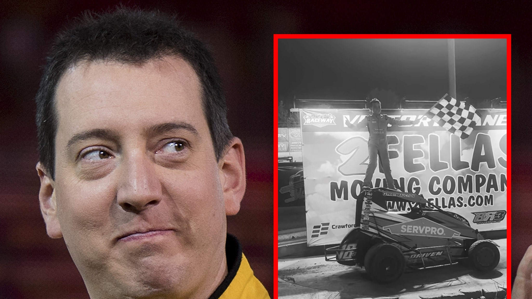 Kyle Busch's 11-Year-Old Son Wins His First Race After Dad's Passing
