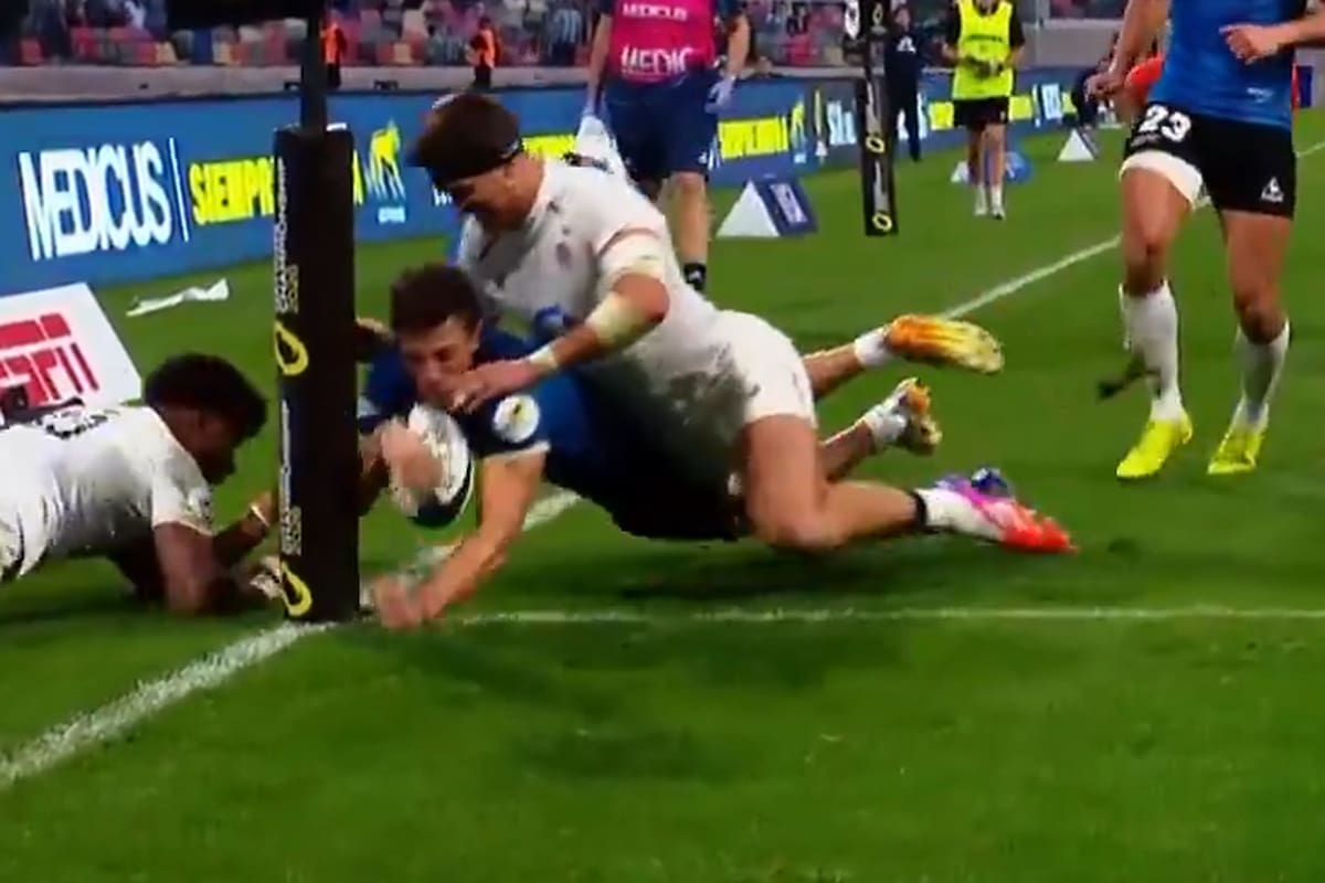 Los Pumas vs. Inglaterra: el polémico final en la derrota argentina que pudo ser empate