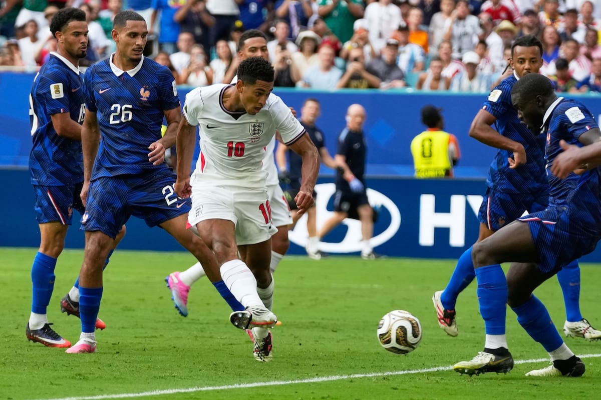 Inglaterra le ganó a Francia 6 a 4 en el mejor partido del Mundial y se quedó con el premio consuelo