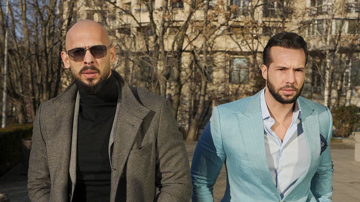 Andrew Tate and brother Tristan arrested in Miami moments before boxing event