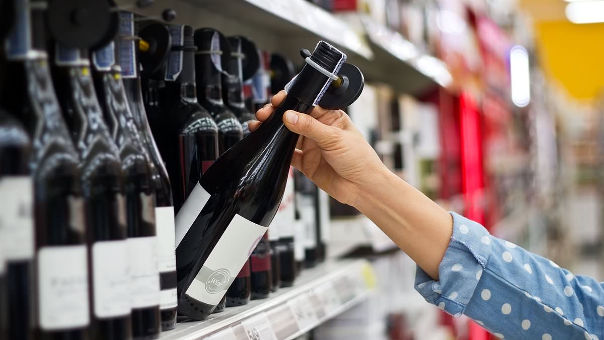 British booze getting weaker as average strength of can of beer or bottle of wine drops by one per cent since 2022