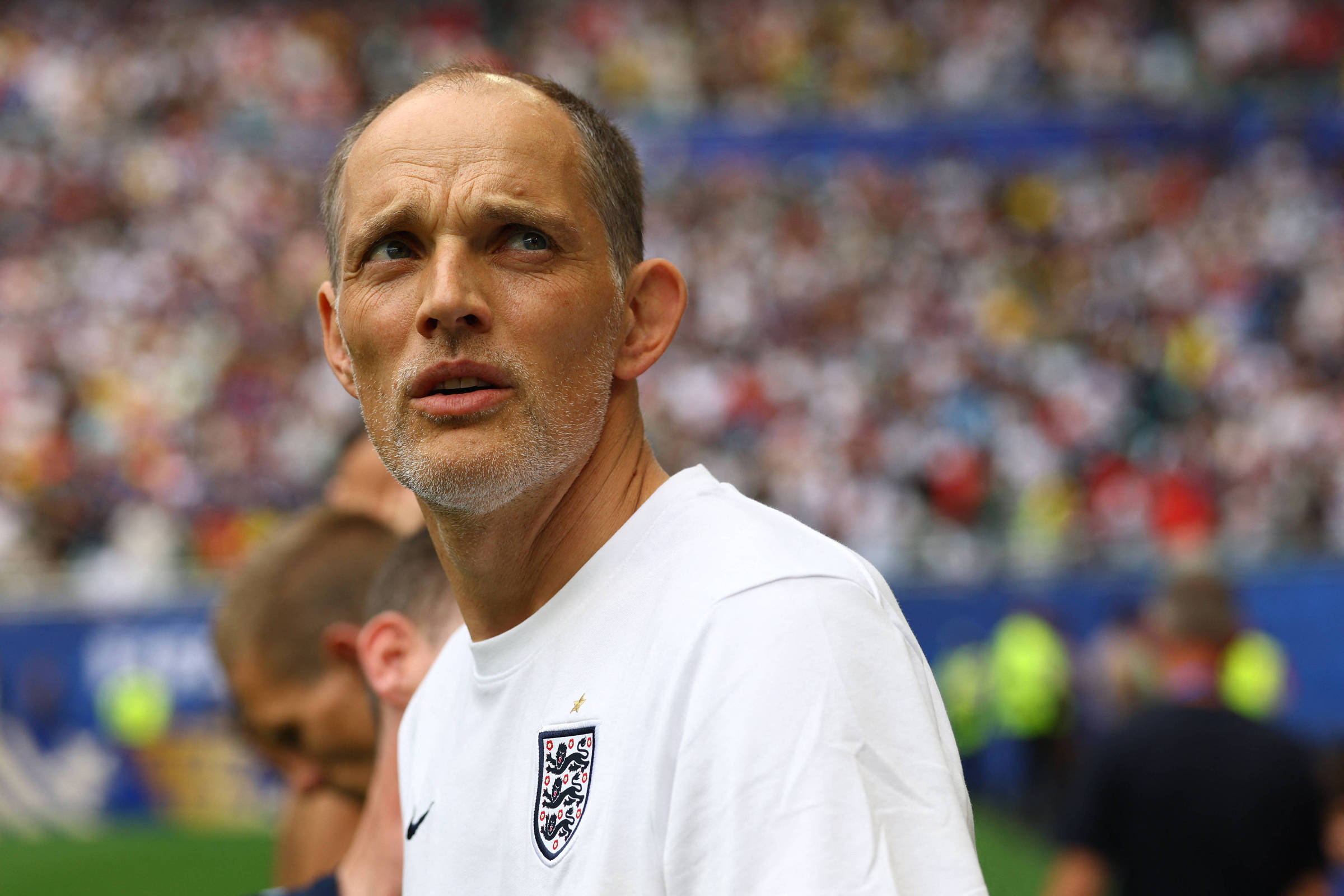 Ap�s 3� lugar na Copa, Tuchel diz que Inglaterra reduziu dist�ncia para principais sele��es