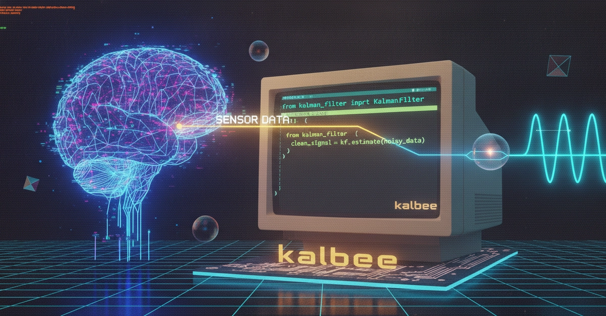 A Hands-On Guide to kalbee: Your First Kalman Filter (and Beyond)