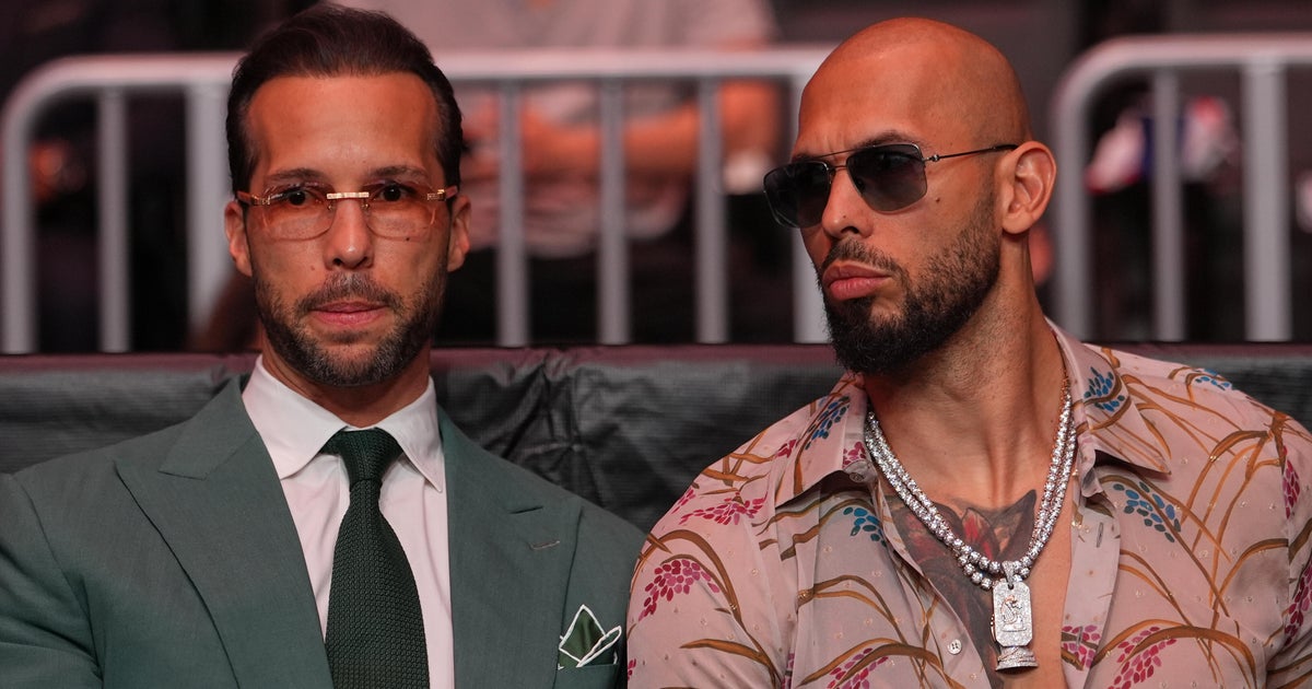 Social media influencers Andrew and Tristian Tate arrested in Miami