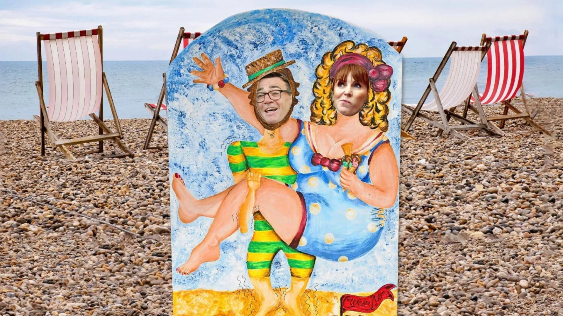 New PM Andy Burnham will travel around Britain’s seaside towns this summer on listening tour dubbed ‘Burnham-on-Sea’