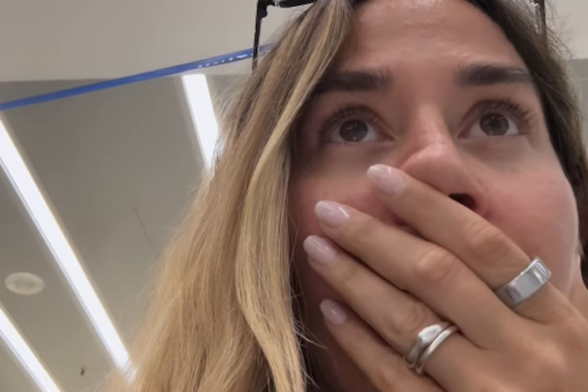 A Jimena Barón le cancelaron el vuelo que la llevaba a la final del Mundial y mostró su desesperación: “Por favor, escríbanme”