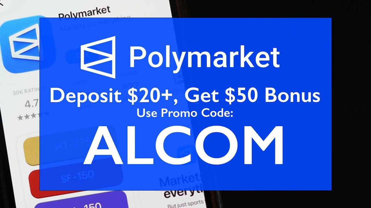 Polymarket invite code ALCOM: $50 bonus to trade Du Plessis vs. Usman UFC Fight Night