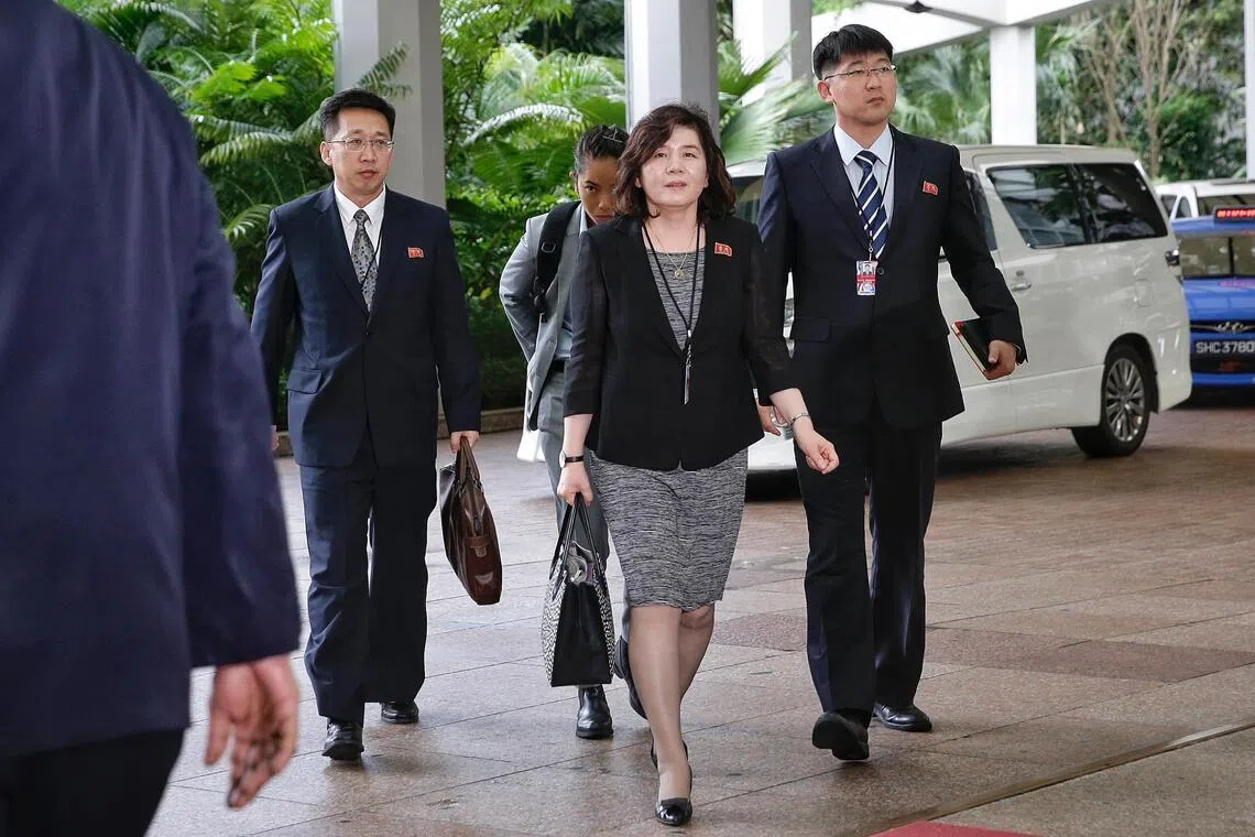 North Korean foreign minister on official visit to Russia: State media