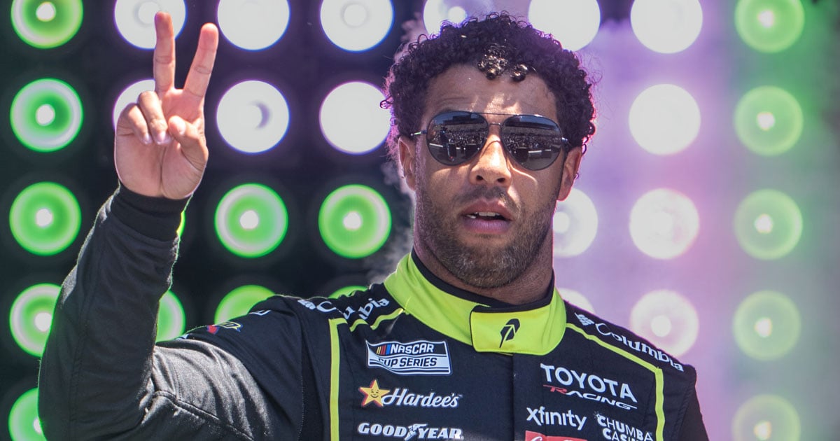 Bubba Wallace clears the air on controversial Atlanta penalty after NASCAR meeting