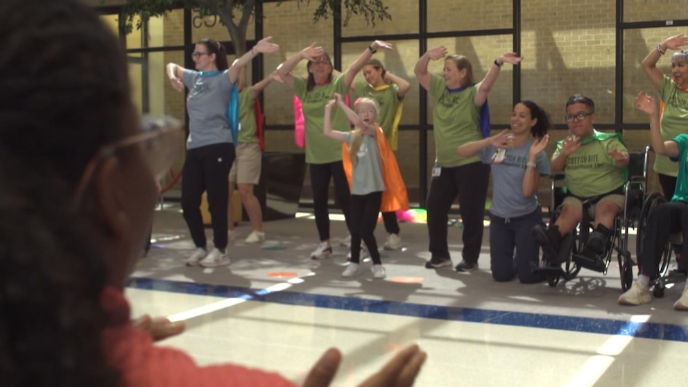 WATCH: Therapeutic dance camp helping children with mobility differences