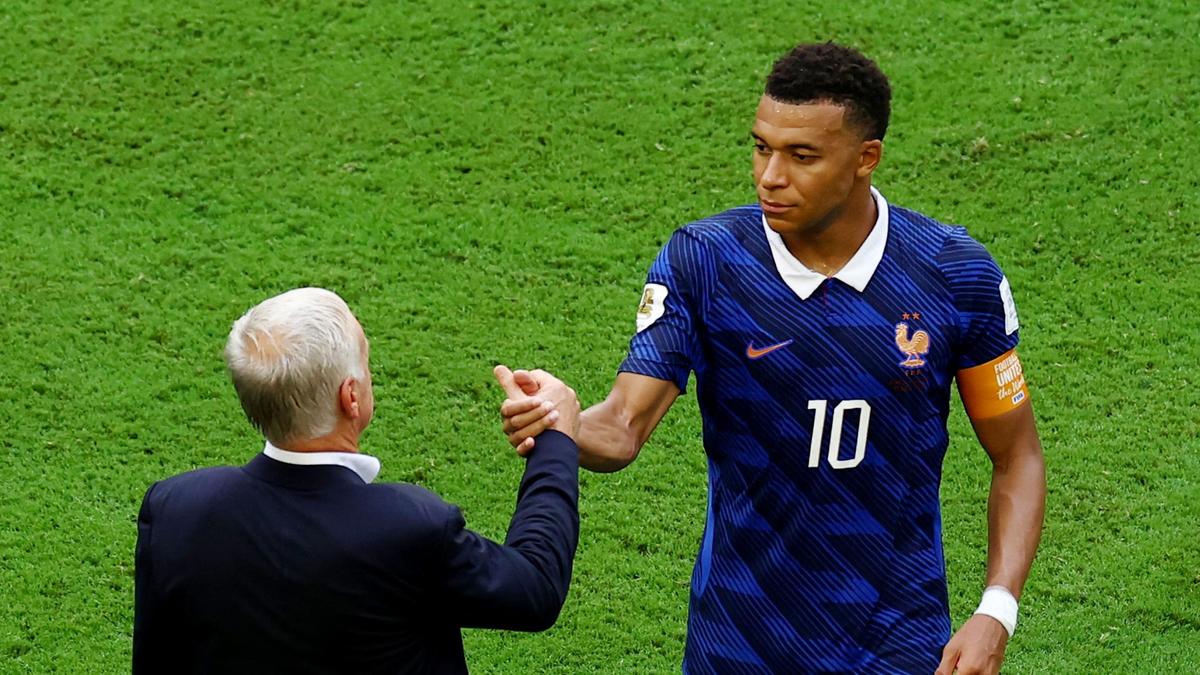 Kylian Mbappe passes Lionel Messi for career World Cup scoring record with 22 goals